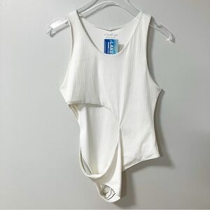 Frankies Bikinis | White Swimsuit XL